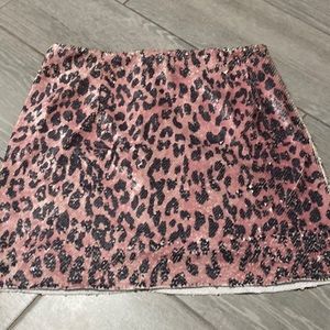 Free People Sequence Skirt